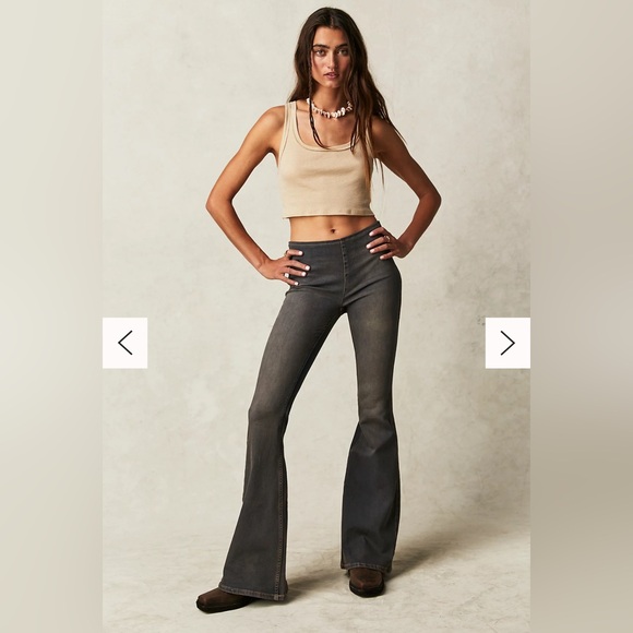 🆕We the free- 🍄NEW NO TAGS! 🍄penny pull on jeans -NOT WORN -SOLD OUT - Picture 2 of 11